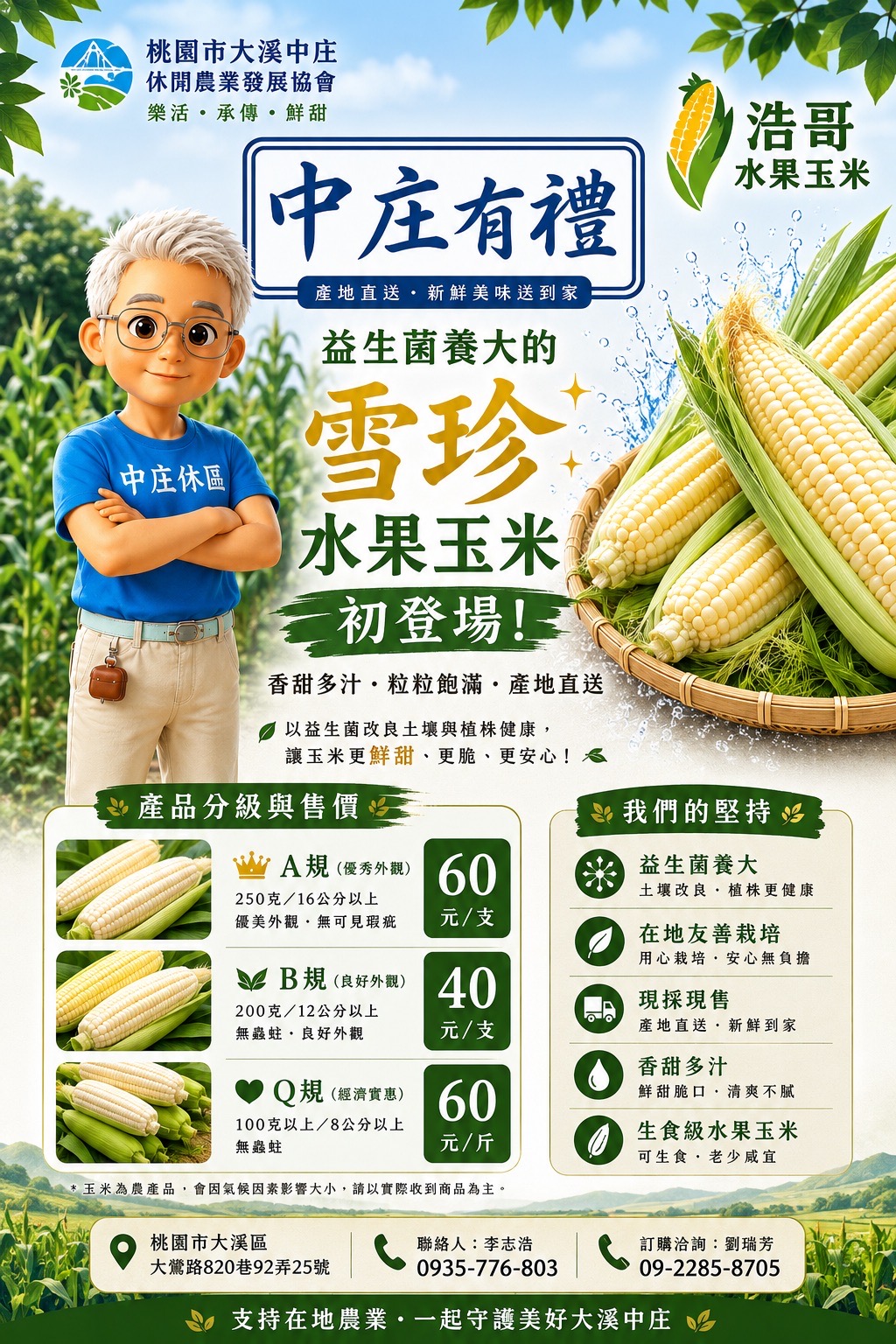 中庄智慧永續示範農場