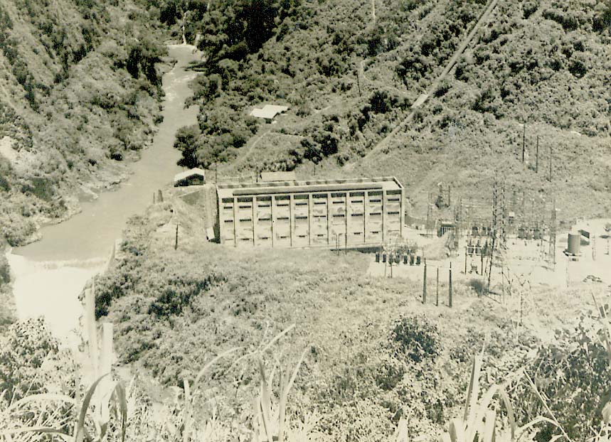 萬大發電廠廠房